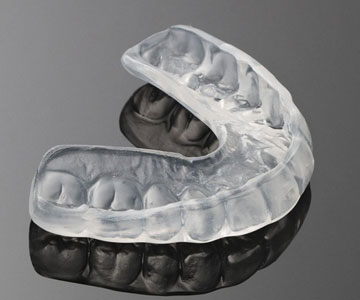 Custom Fitted Mouthguard